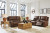 Ashley Silverbrooke Canyon Sofa and Loveseat