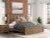 Ashley Garistyn Light Brown King Panel Bed