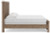 Ashley Garistyn Light Brown King Panel Bed