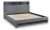Ashley Cayberry Gray California King Upholstered Bed