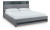 Ashley Cayberry Gray California King Upholstered Bed