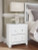 Ashley Raechalla White Nightstand