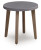 Ashley Francis Beach Natural Gray Outdoor End Table