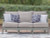 Ashley Lone View Bay Gray Outdoor Sofa with Cushion