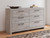 Ashley Jonnifer White Dresser