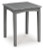 Ashley Lone View Bay Gray Outdoor End Table