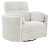 Ashley Moonrae Silver Swivel Power Glider Recliner