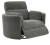 Ashley Moonrae Silver Swivel Power Glider Recliner