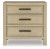 Ashley Calmoro Gray Queen Bookcase Bed with Mirrored Dresser and 2 Nightstands