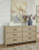 Ashley Calmoro Gray Queen Bookcase Bed with Dresser and Nightstand