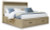 Ashley Calmoro Gray Queen Bookcase Bed