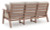 Ashley Cliffs Beach Driftwood Outdoor Sofa with 2 Lounge Chairs