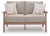 Ashley Cliffs Beach Driftwood Outdoor Sofa and Loveseat