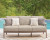 Ashley Cliffs Beach Driftwood Outdoor Sofa and Loveseat