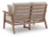 Ashley Cliffs Beach Driftwood Outdoor Sofa and Loveseat