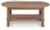 Ashley Cliffs Beach Driftwood Outdoor Sofa and 2 Chairs with Coffee Table