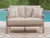 Ashley Cliffs Beach Driftwood Outdoor Loveseat with Cushion