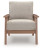 Ashley Cliffs Beach Driftwood Outdoor Lounge Chair with Cushion (Set of 2)