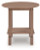 Ashley Cliffs Beach Driftwood Outdoor End Table