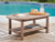 Ashley Cliffs Beach Driftwood Outdoor Coffee Table