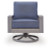 Ashley Dillon Beach Blue Gray Outdoor Sofa with 2 Lounge Chairs P418/838/820(2)