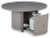 Ashley Dillon Beach Gray Outdoor Fire Pit Table