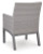 Ashley Dillon Beach Gray Outdoor Dining Table and 4 Chairs