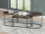 Ashley Vanmore Dark Brown Table (Set of 3)
