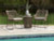 Ashley Monarch Heights Beige Outdoor Table and 2 Chairs (Set of 3)