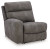 Ashley Next-Gen Durapella Contemporary 4-Piece Power Reclining Sectional