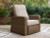 Ashley Revare Beach Beige Outdoor Recliner