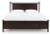 Benchcraft Dantenton Merlot Queen Panel Bed