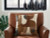 Ashley Hallam Sienna Gold Charcoal Pillow (Set of 4)