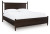 Benchcraft Dantenton Merlot King Panel Bed