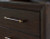 Benchcraft Dantenton Merlot Dresser and Mirror