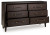 Benchcraft Dantenton Merlot Dresser