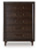 Benchcraft Dantenton Merlot Chest of Drawers