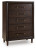 Benchcraft Dantenton Merlot Chest of Drawers