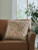 Ashley Altmontner Brown Beige Pillow (Set of 4)