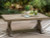 Ashley Revare Beach Beige Outdoor Coffee Table