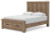 Ashley Garistyn Light Brown Queen Panel Storage Bed