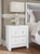 Ashley Raechalla Black Nightstand