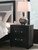 Ashley Raechalla Black Nightstand