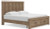Ashley Garistyn Light Brown King Panel Storage Bed