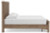 Ashley Garistyn Light Brown King Panel Storage Bed