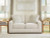 Ashley Evanley Linen Loveseat