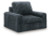 Ashley Chalmers Chocolate Power Gliding Chaise