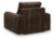 Ashley Chalmers Chocolate Power Gliding Chaise