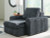 Ashley Chalmers Chocolate Power Gliding Chaise