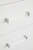 Ashley Jonnifer White Dresser and Mirror